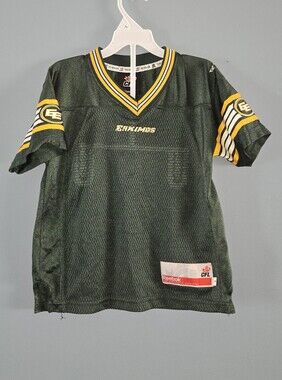 Vintage Reebok Kids Edmonton Eskimos Football Jersey (4)